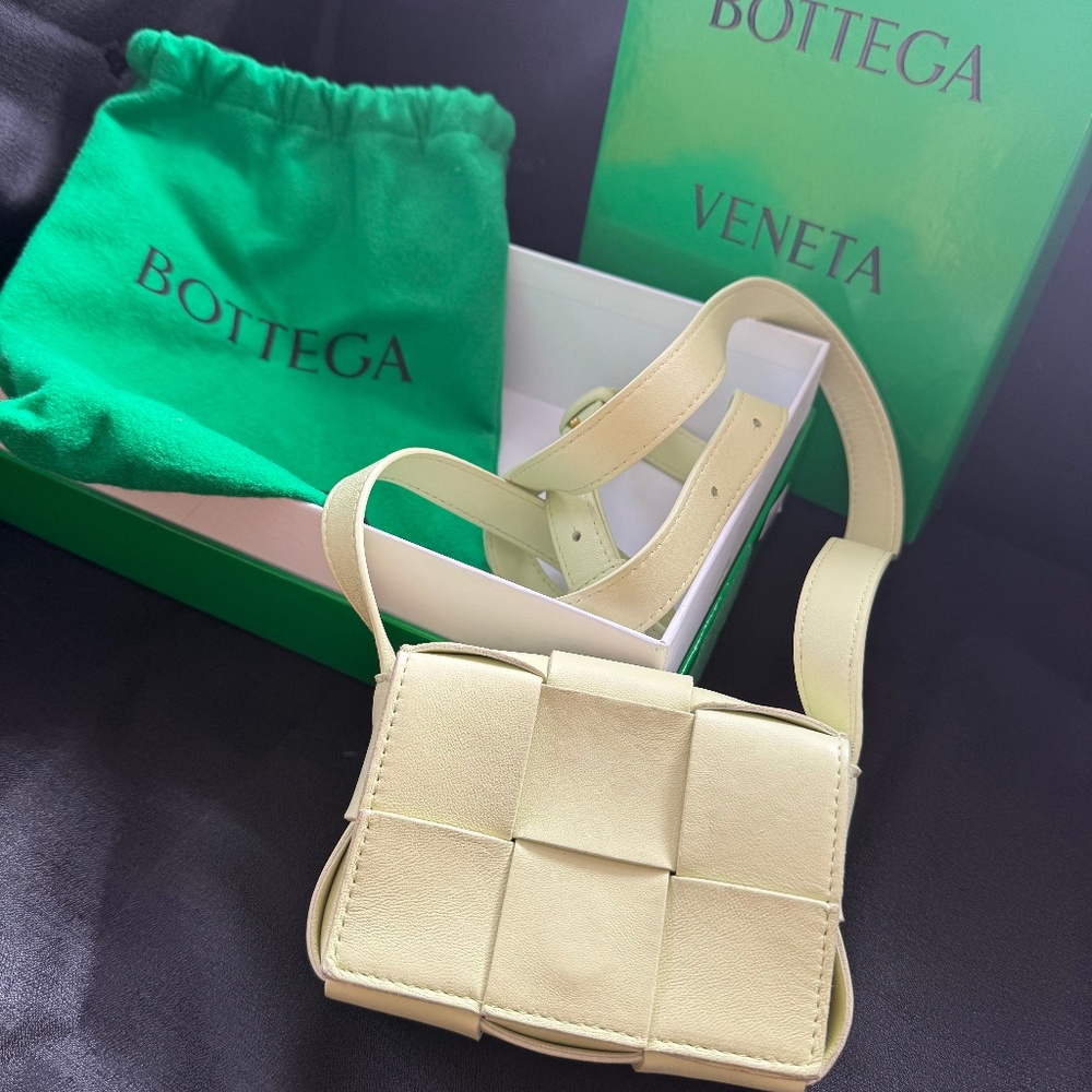 Bottega Veneta Mini Cassette Crossbody Bag
